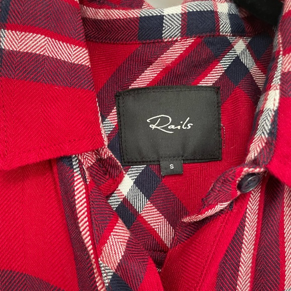 Rails Hunter Plaid Shirt - Picture 3 of 4